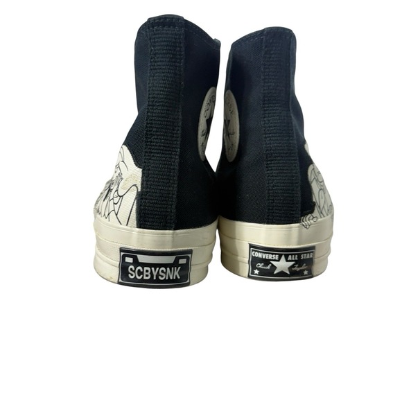 Converse All Star Chuck Taylor x Scooby Doo Men's  9 Women's 11 Limited Edition - Picture 8 of 11